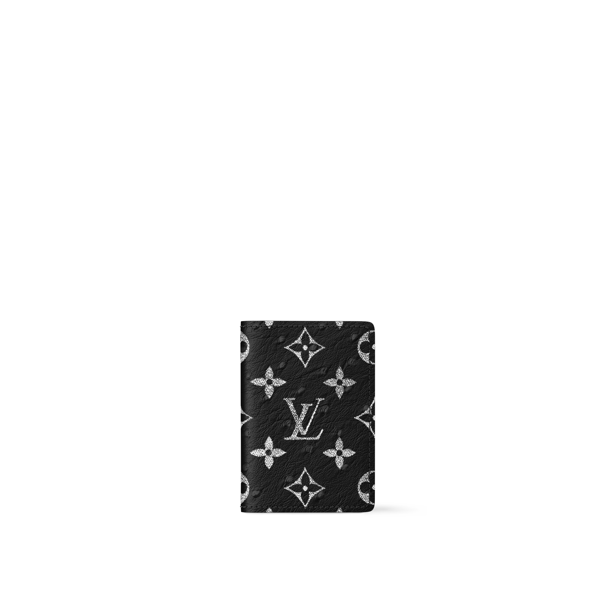 Pocket Organizer Autruche in Men