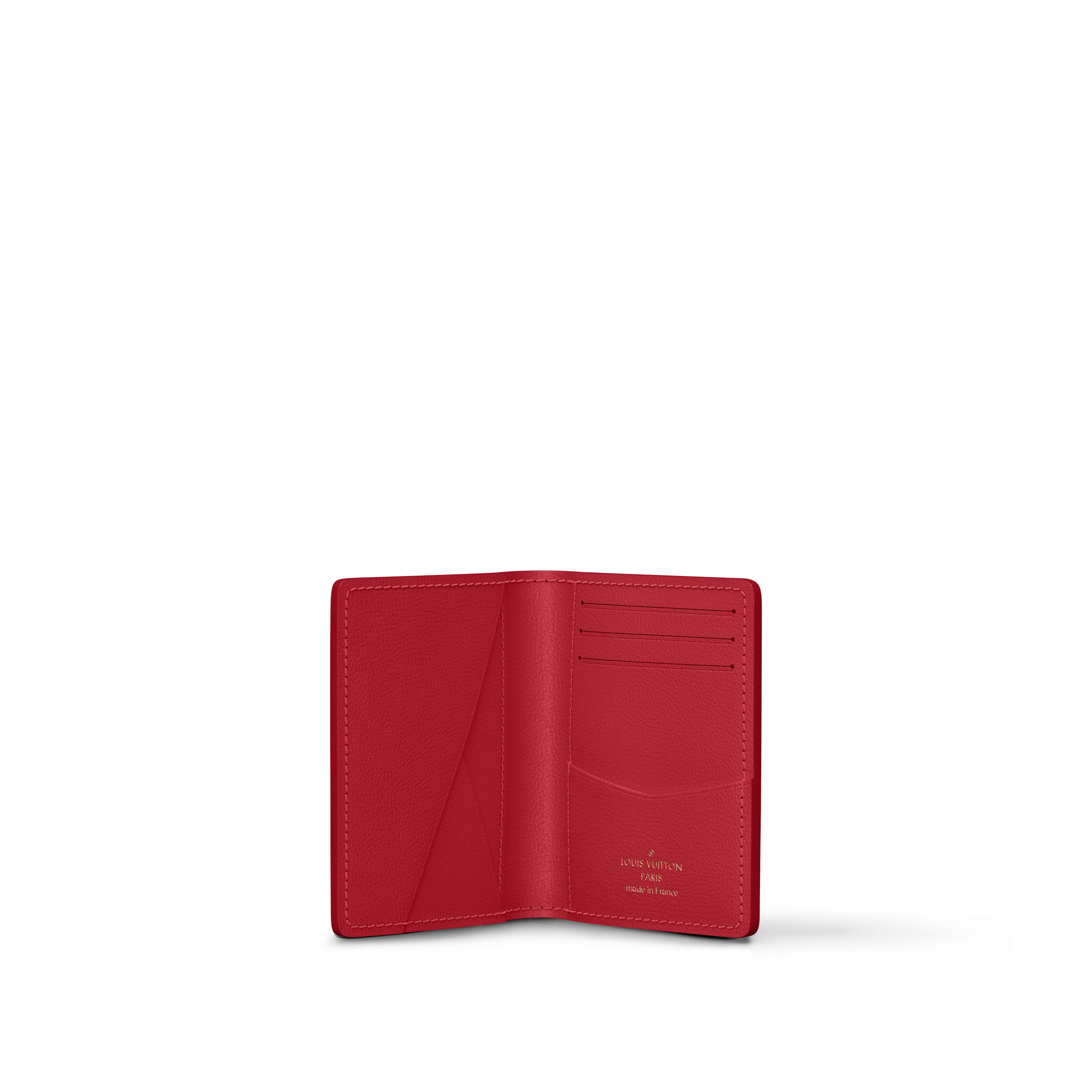 Pocket Organizer Autruche in Men