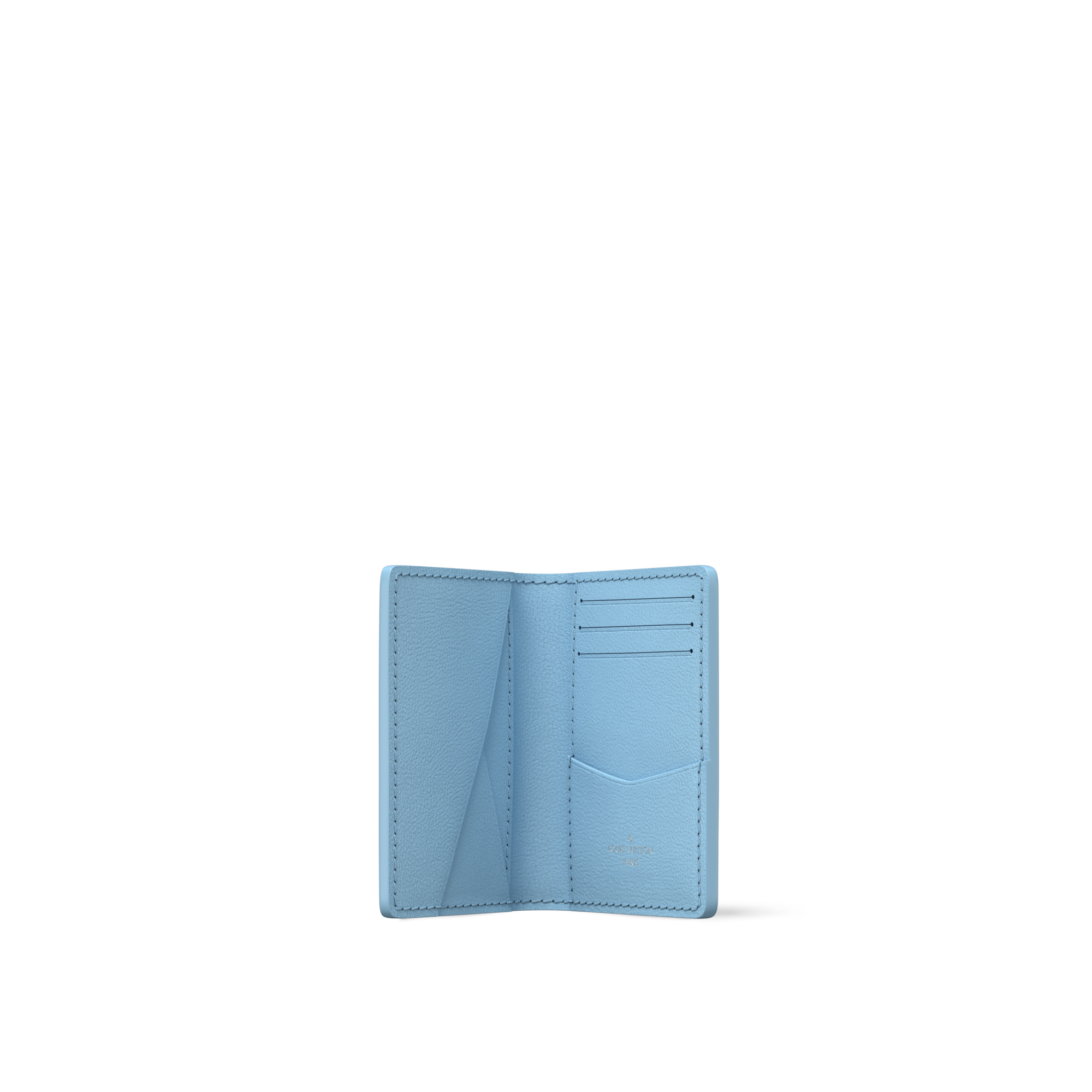 Pocket Organizer Autruche in Men