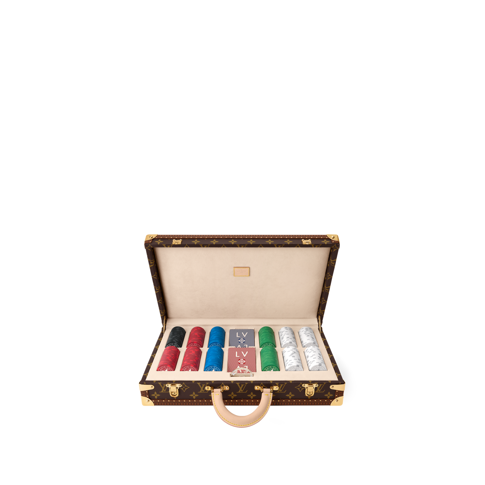 Poker Box Monogram in Trunks, Travel and Home