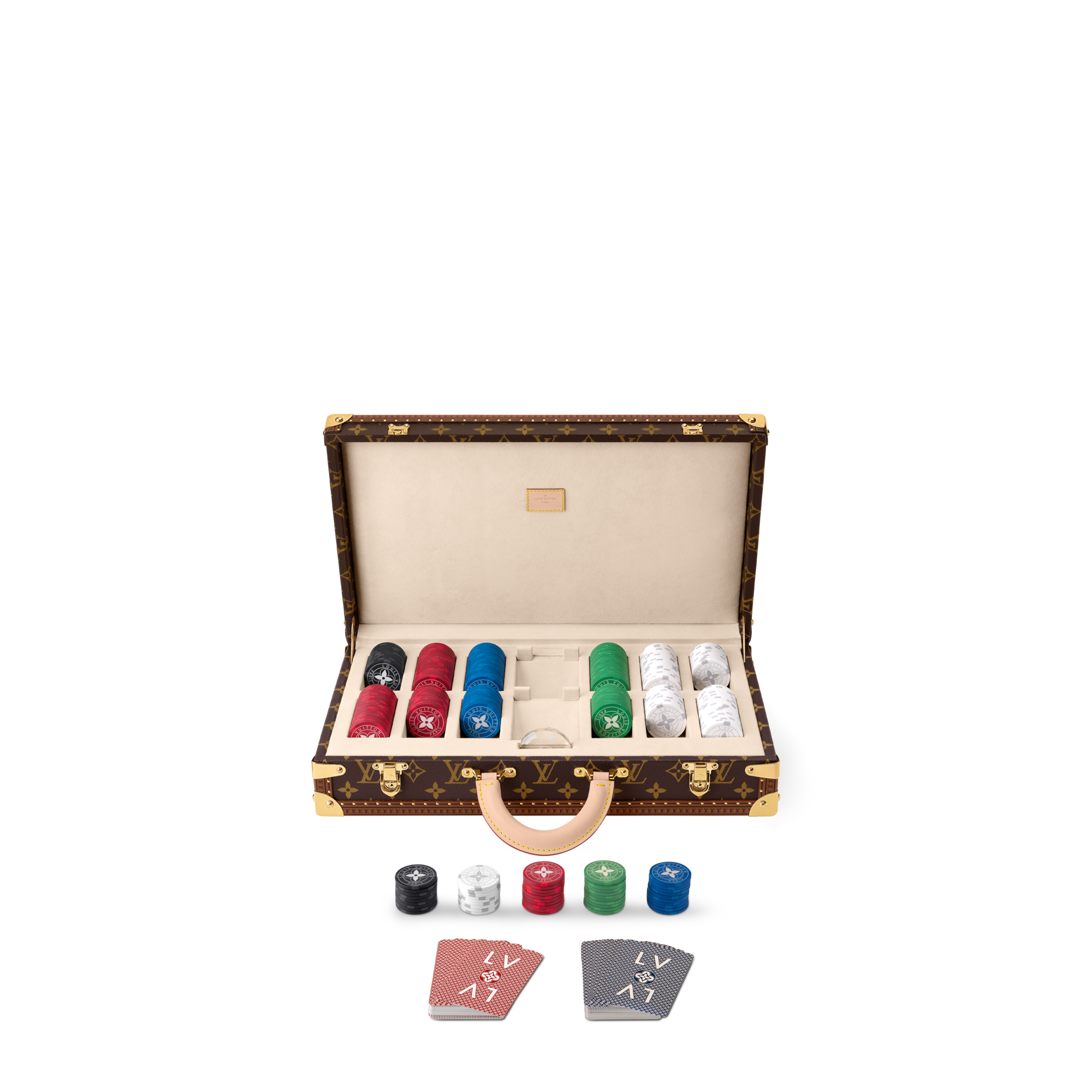 Poker Box Monogram in Trunks, Travel and Home
