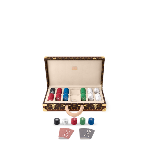 Poker Box Monogram in Trunks, Travel and Home's Trunks and Boxes Boxes collections by Louis Vuitton (Product zoom)