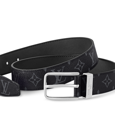 Pont Neuf 35mm Belt in Men's Accessories Men's Belts collections by Louis Vuitton (Product zoom)