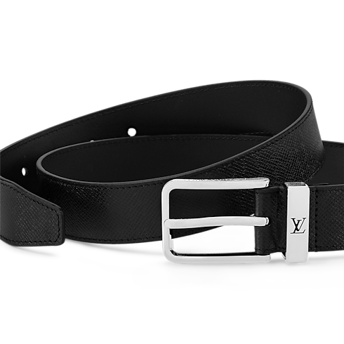 Pont Neuf 35mm Belt Taiga in Men's Accessories Men's Belts collections by Louis Vuitton (Product zoom)