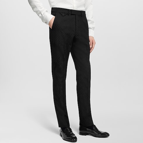 Pont Neuf Cigarette Evening Pants in Men's Ready-to-Wear Pants collections by Louis Vuitton (Product zoom)