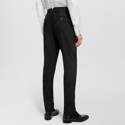 Pont Neuf Cigarette Evening Pants in Men's Ready-to-Wear Pants collections by Louis Vuitton (Product zoom)