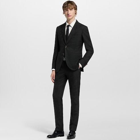 Pont Neuf Cigarette Evening Pants in Men's Ready-to-Wear Pants collections by Louis Vuitton (Product zoom)