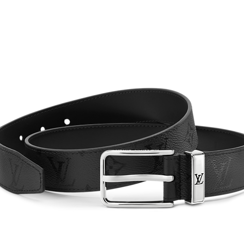Pont Neuf Monogram Midnight 35mm Belt G72 in Men's Accessories Men's Belts collections by Louis Vuitton (Product zoom)