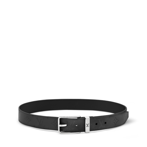 Pont Neuf Monogram Midnight 35mm Belt G72 in Men's Accessories Men's Belts collections by Louis Vuitton (Product zoom)