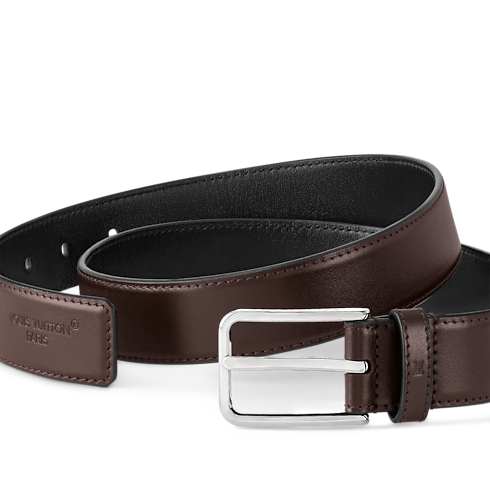 Pont Neuf Slim 30mm Belt in Gifts's I love you day for him } collections by Louis Vuitton (Product zoom)