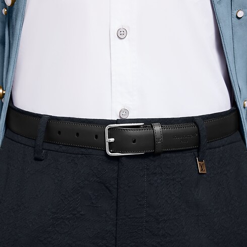 Pont Neuf Slim 30mm Belt in Men's Accessories Men's Belts collections by Louis Vuitton (Product zoom)