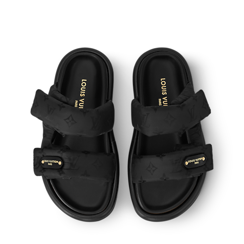 Pool Pillow Comfort Mule in Women's Shoes Mules and Slides collections by Louis Vuitton (Product zoom)