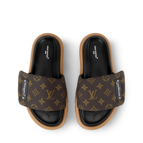 Pool Pillow Flat Comfort Mule in Women's Shoes Mules collections by Louis Vuitton (Product zoom)