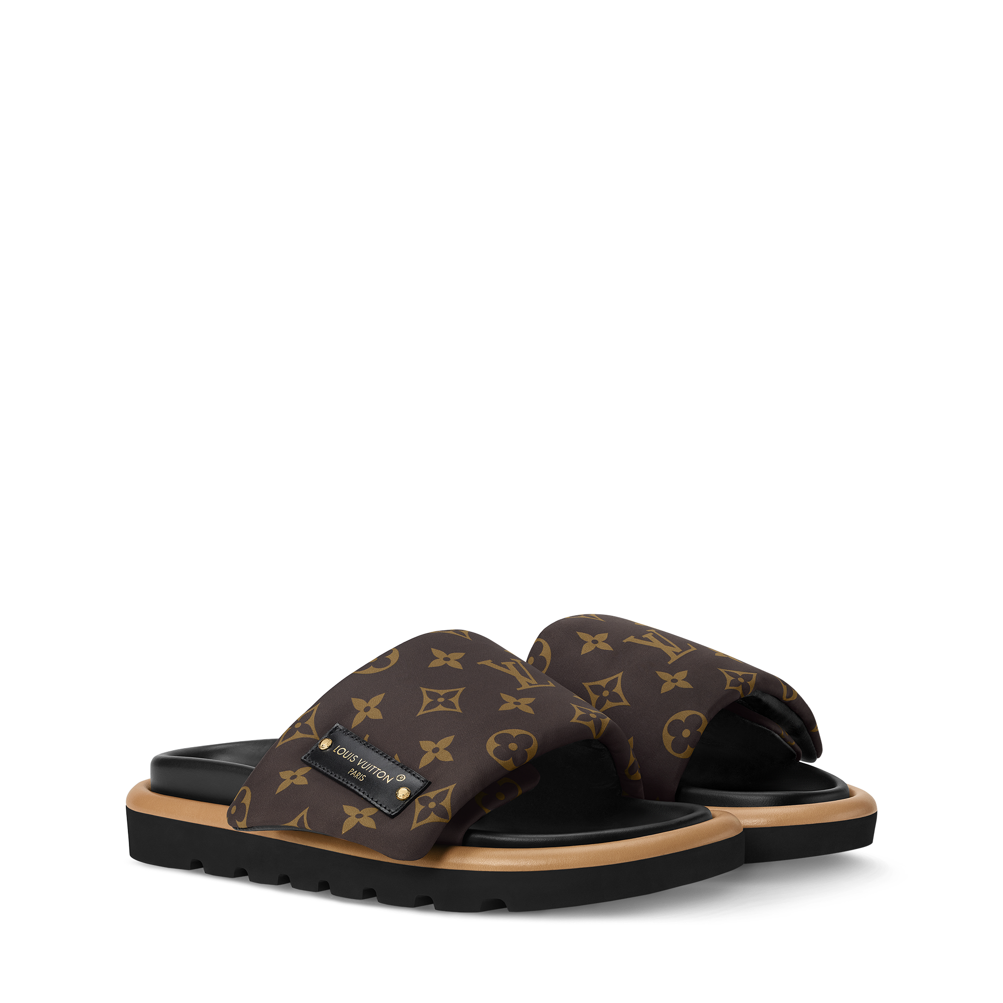 Pool Pillow Flat Comfort Mule  in Women