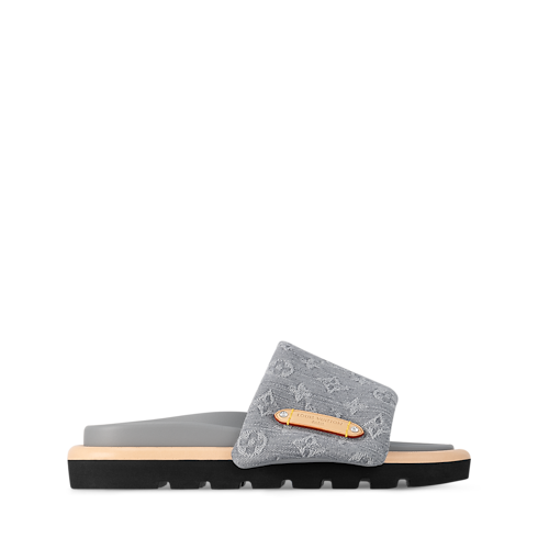 Pool Pillow Flat Comfort Mule in Women's Shoes Mules and Slides collections by Louis Vuitton (Product zoom)