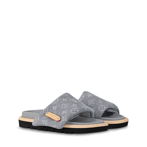 Pool Pillow Flat Comfort Mule in Women's Shoes Mules and Slides collections by Louis Vuitton (Product zoom)