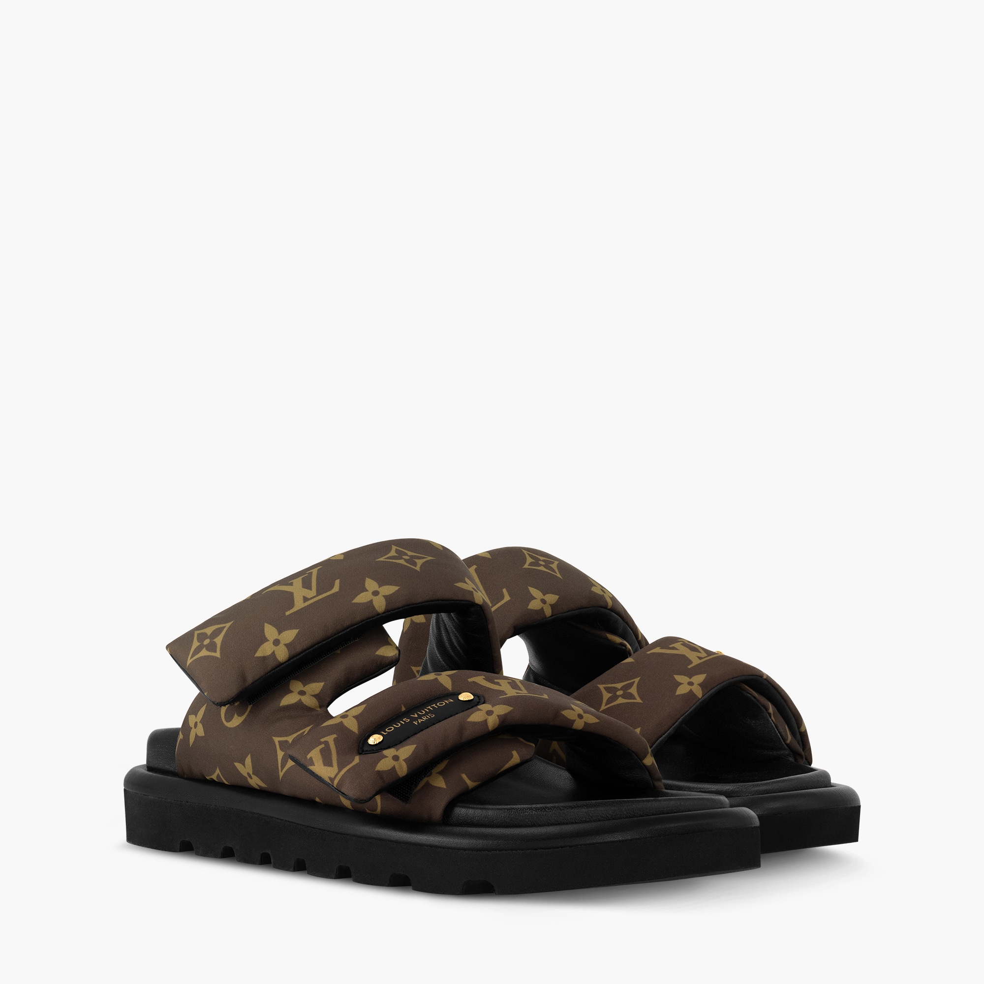Pool Pillow Flat Comfort Mule Shoes LOUIS VUITTON