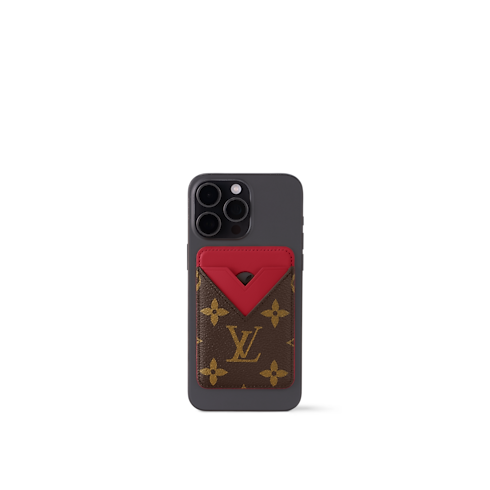 Porte-Cartes Magnet Monogram in Trunks, Travel and Home's High-Tech Objects and Accessories Smartphone Accessories collections by Louis Vuitton (Product zoom)