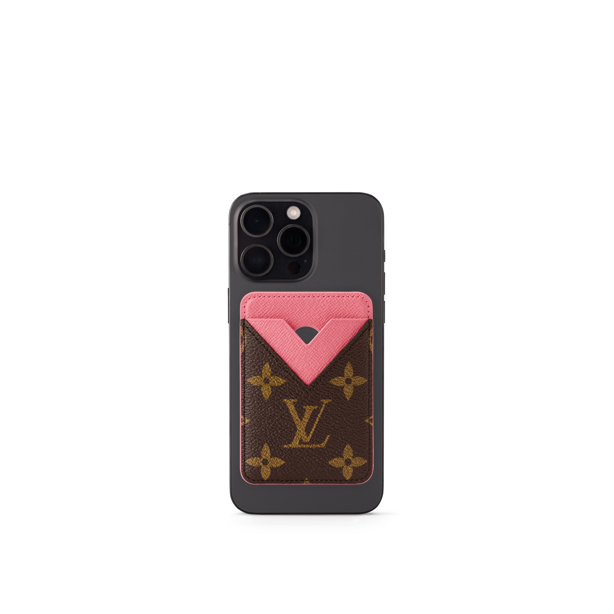 Porte-Cartes Magnet Monogram in Women