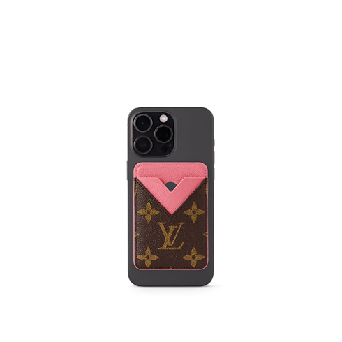 Porte-Cartes Magnet Monogram in Women's Wallets and Small Leather Goods All Wallets and Small Leather Goods for Women collections by Louis Vuitton (Product zoom)