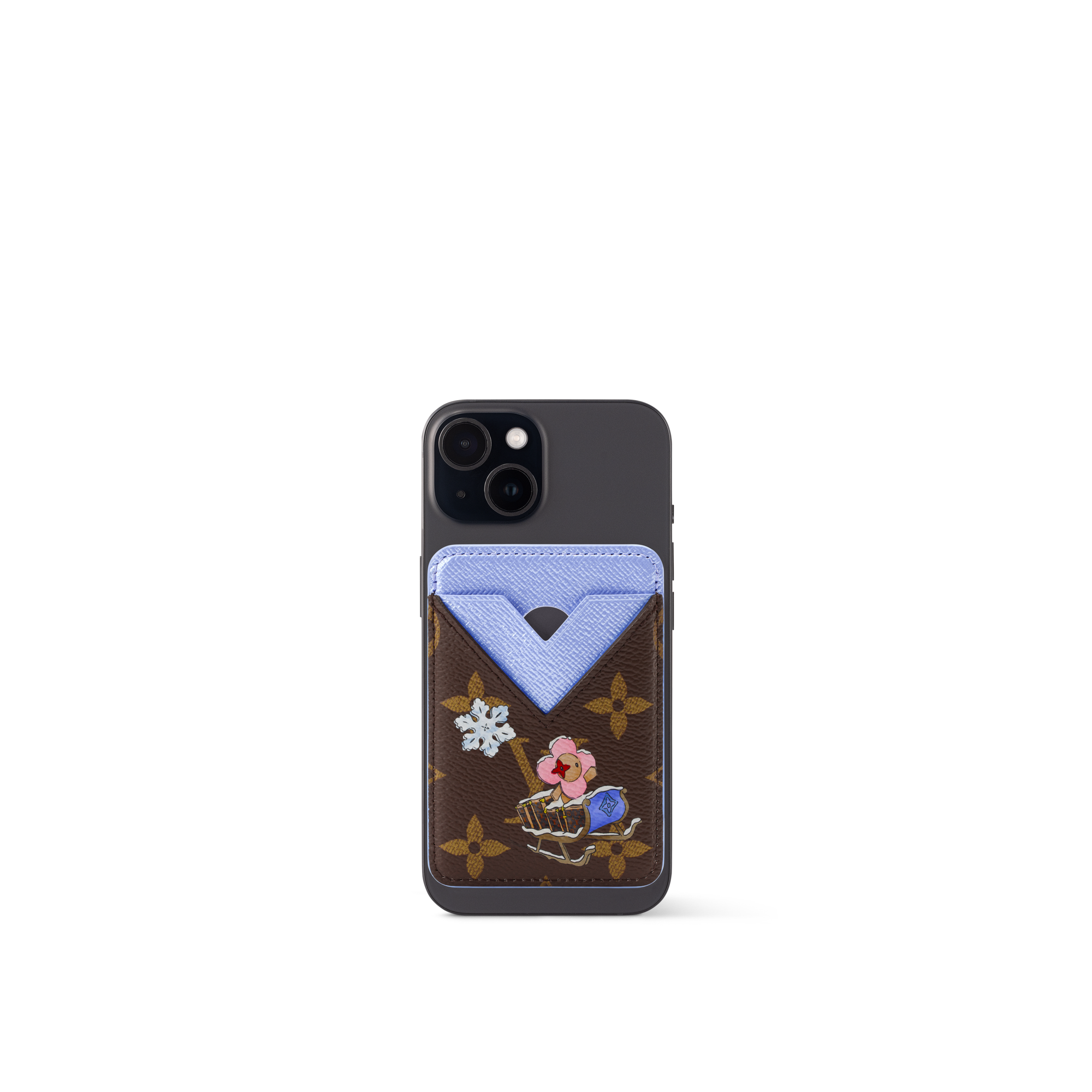 Porte-Cartes Magnet Monogram in Women