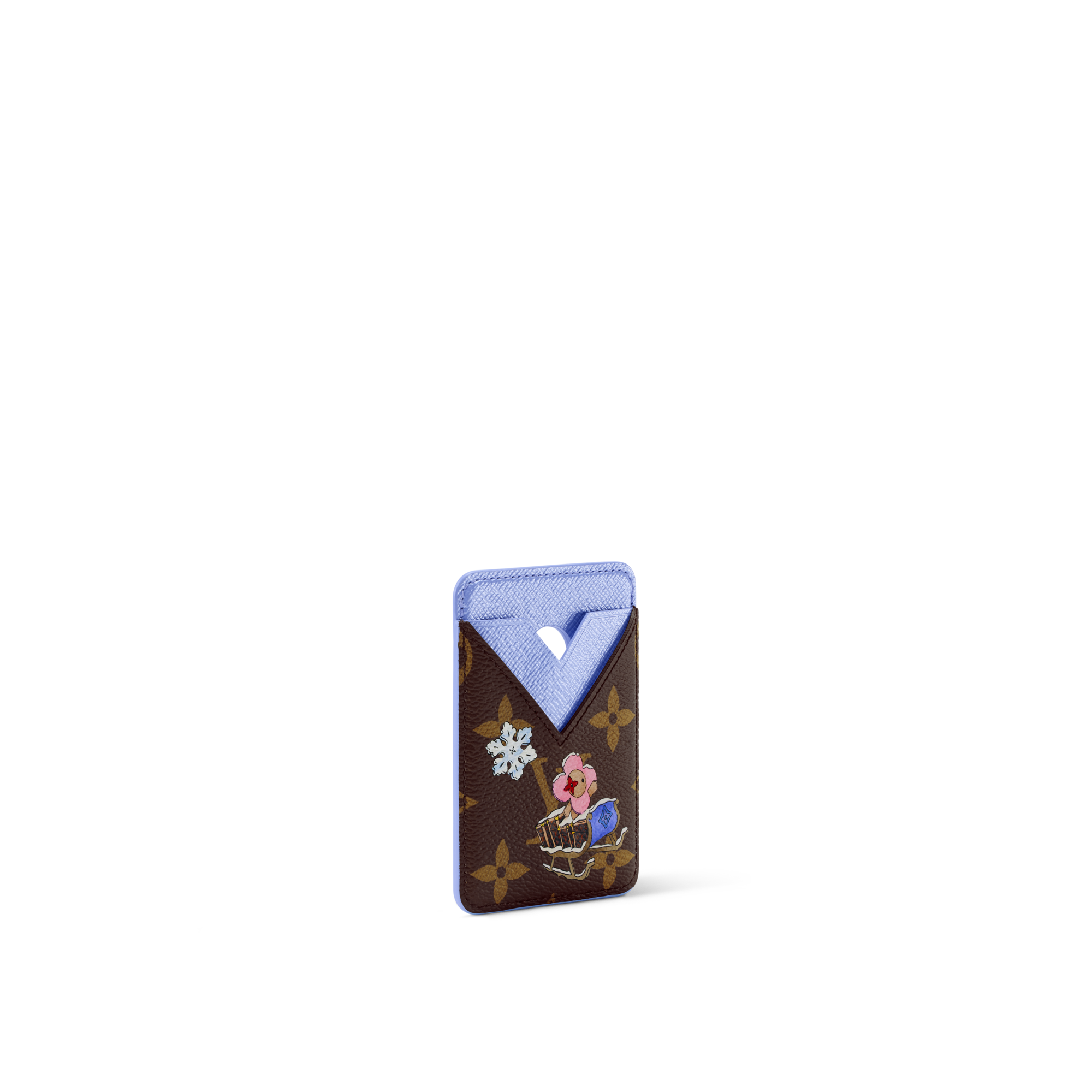 Porte-Cartes Magnet Monogram in Women