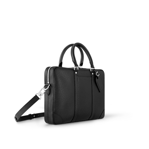 Porte-Documents Voyage PM Taiga Leather in New's For Men New Formal collections by Louis Vuitton (Product zoom)