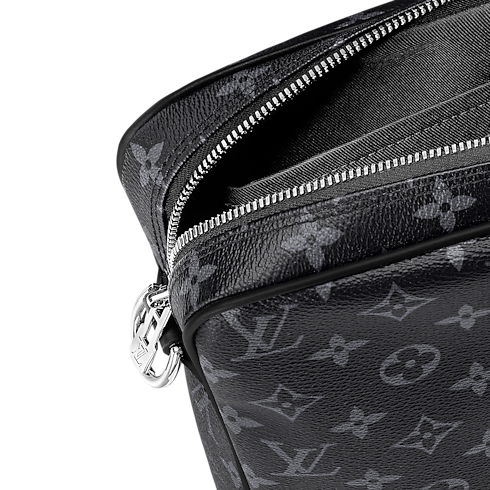 Porte-Documents Voyage PM Monogram Eclipse in Men's Bags All Collections collections by Louis Vuitton (Product zoom)