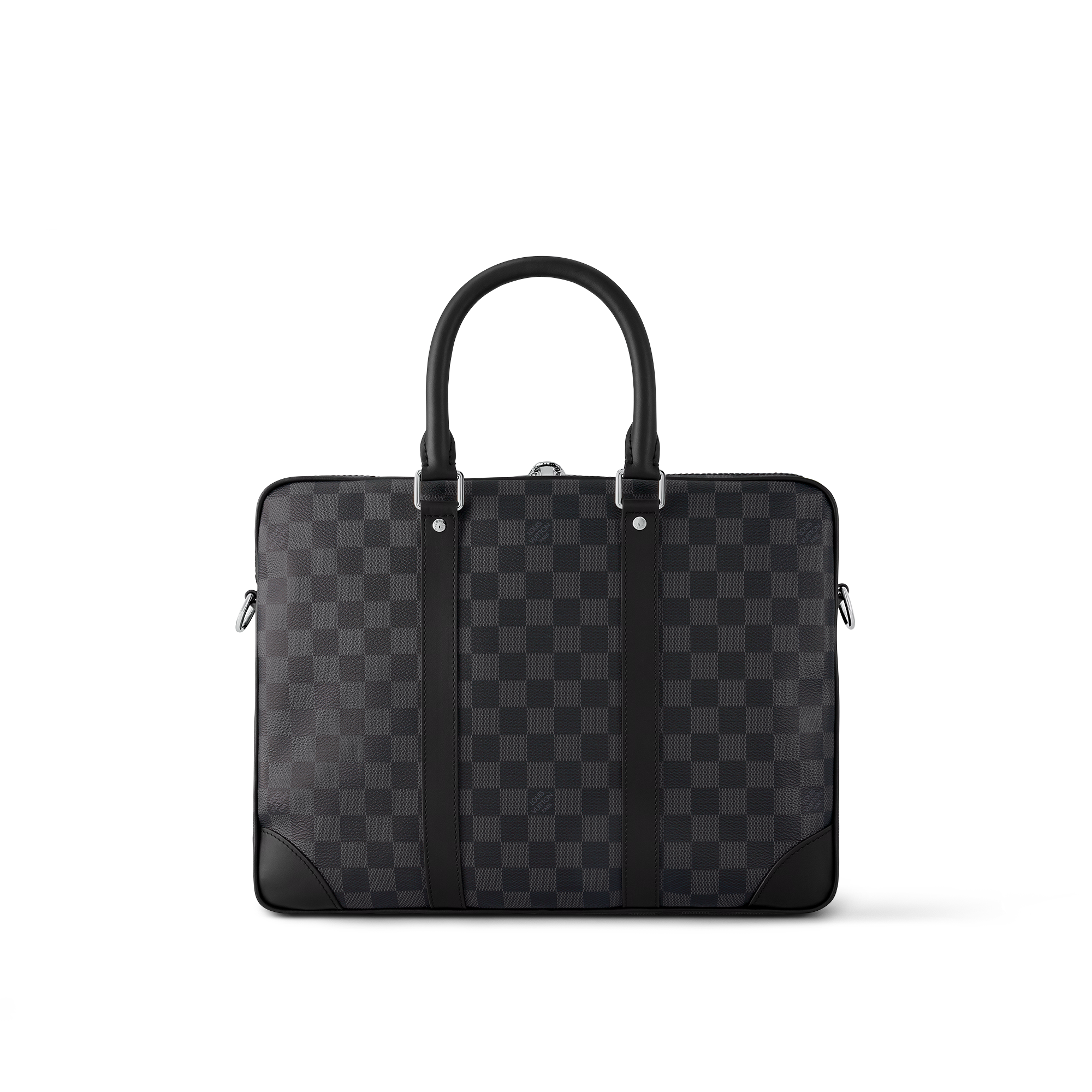Porte-Documents Voyage PM Damier Graphite in Men