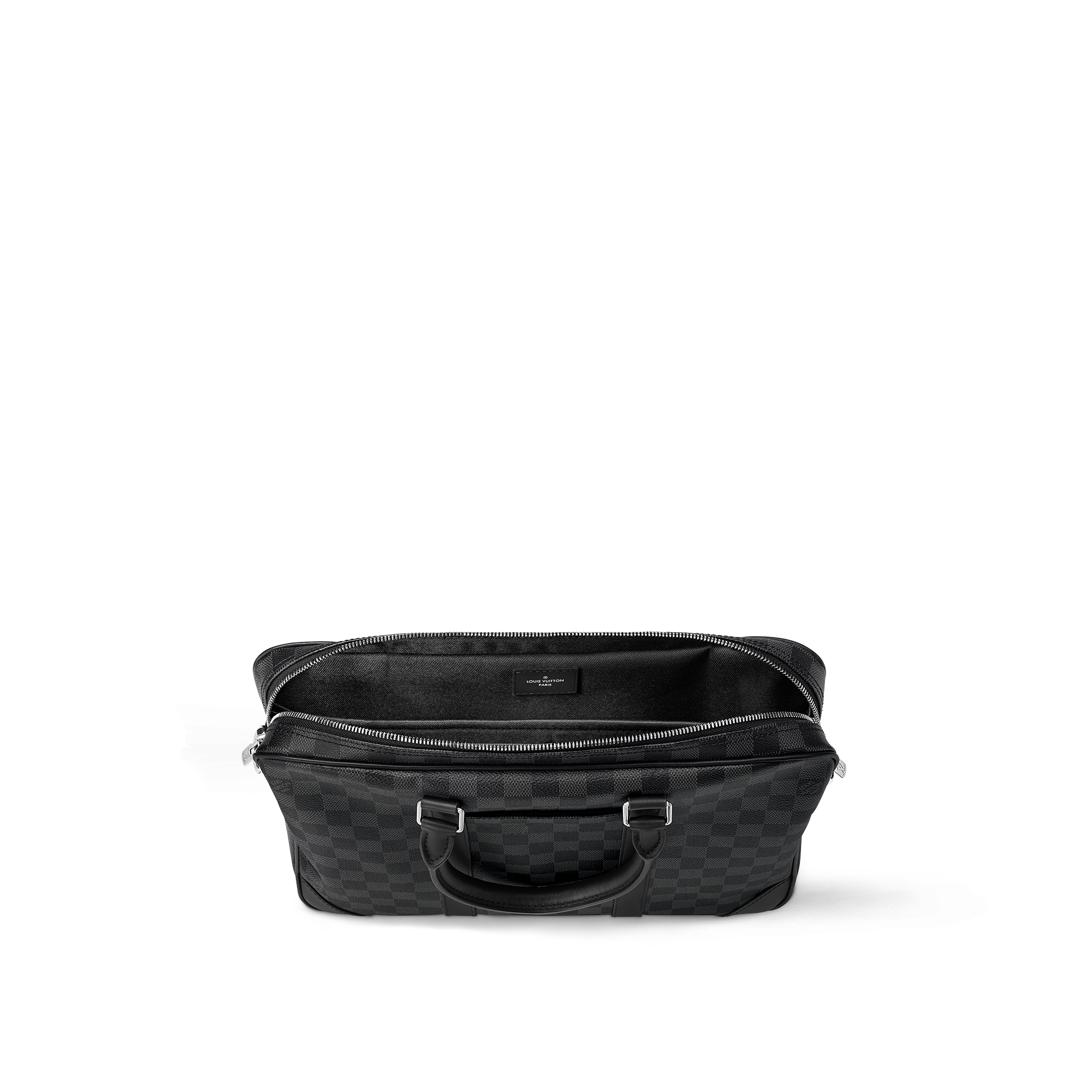 Porte-Documents Voyage PM Damier Graphite in Men