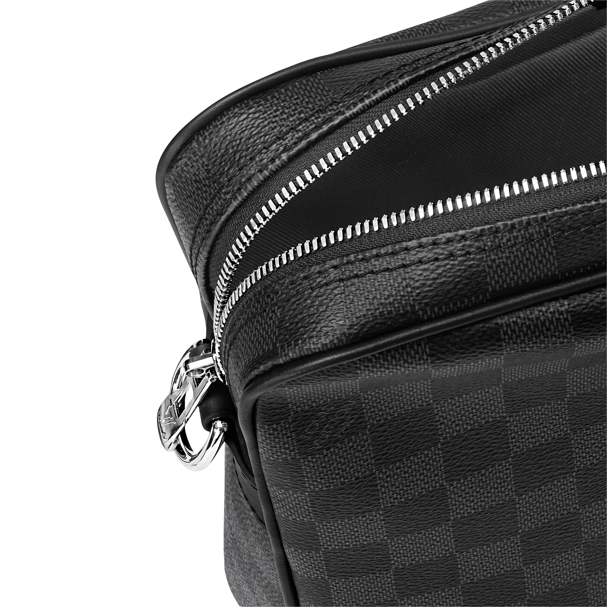 Porte-Documents Voyage PM Damier Graphite in Men