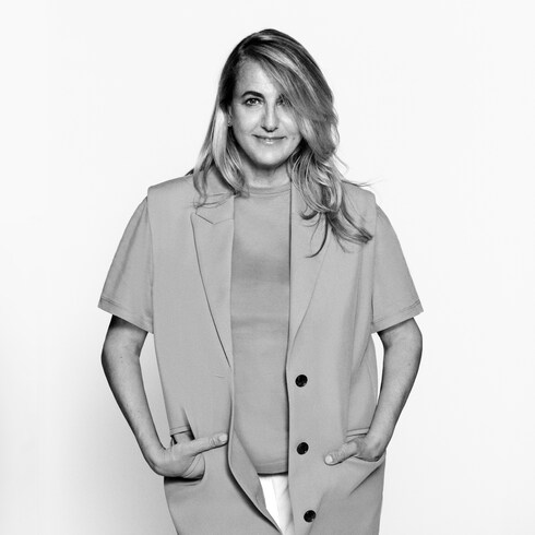 Poster of Patricia Urquiola in Trunks, Travel and Home's Home and Art of Dining Decoration collections by Louis Vuitton