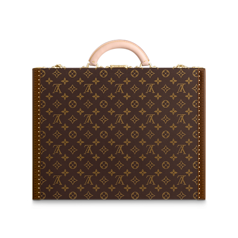 PRESIDENT Monogram in Les Extraordinaires's Hardsided Suitcases collections by Louis Vuitton (Product zoom)