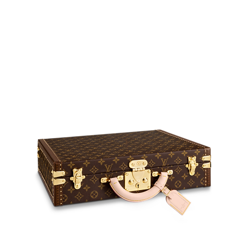 PRESIDENT Monogram in Les Extraordinaires's Hardsided Suitcases collections by Louis Vuitton (Product zoom)