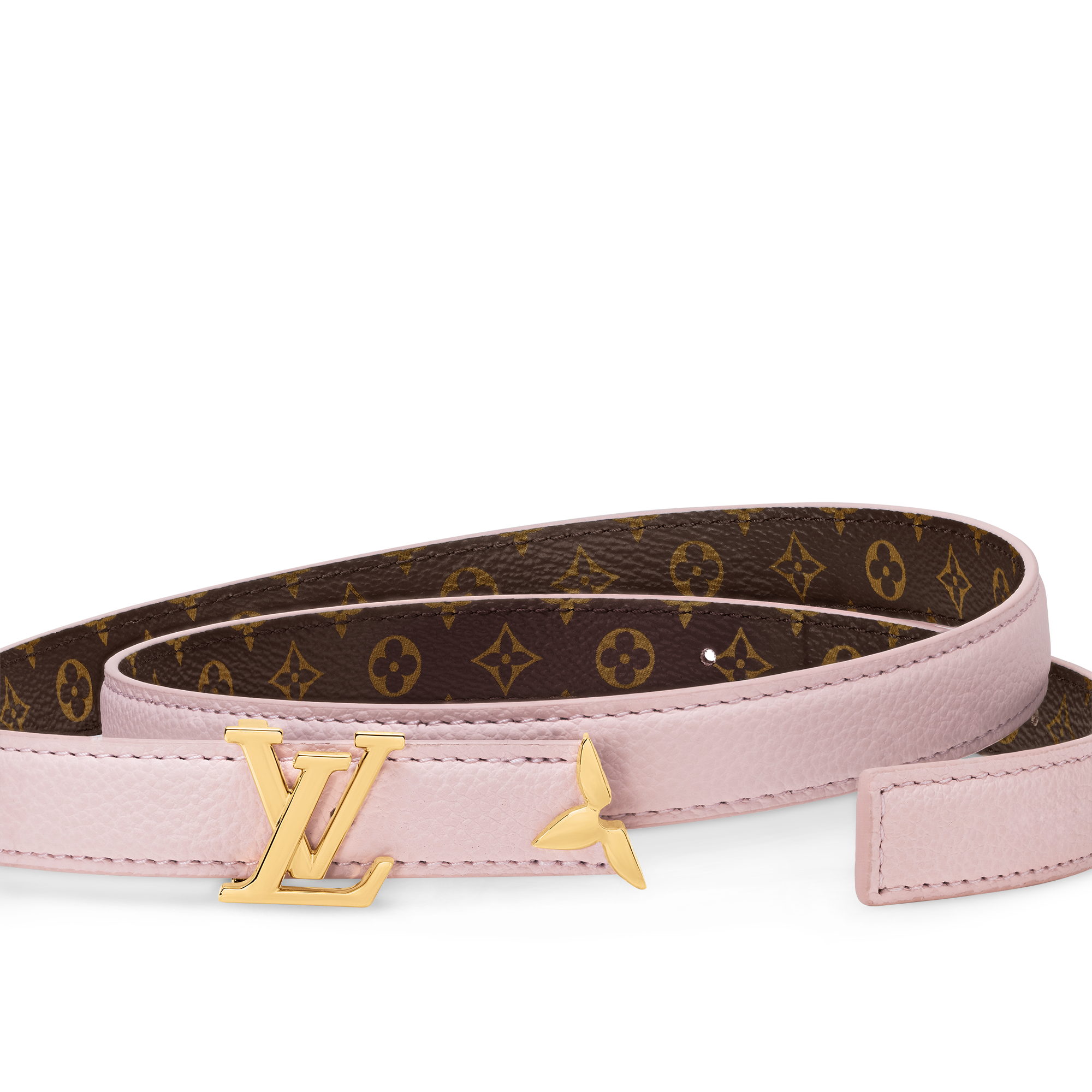 Pretty LV 20mm Reversible Belt Monogram in Women