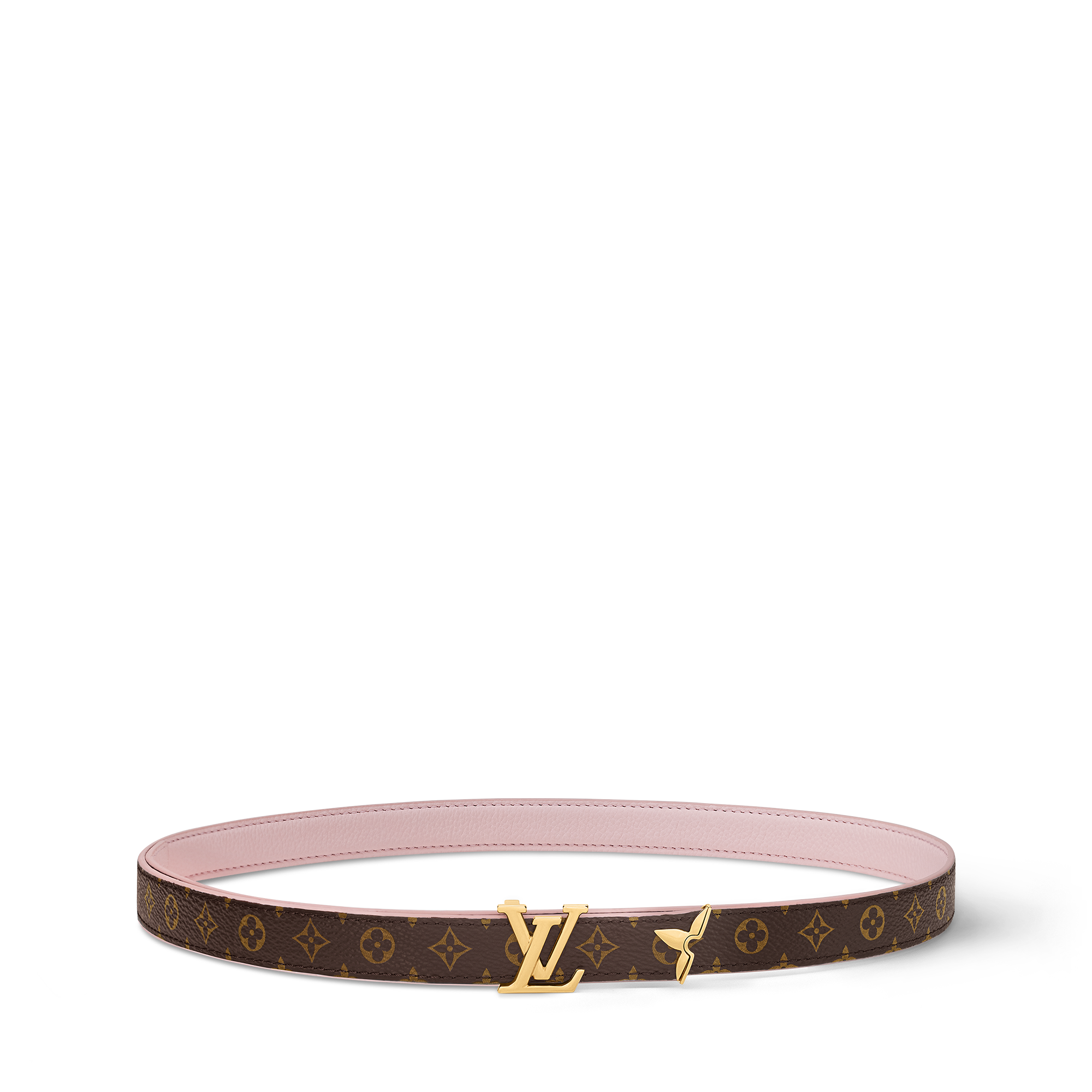 Pretty LV 20mm Reversible Belt Monogram in Women