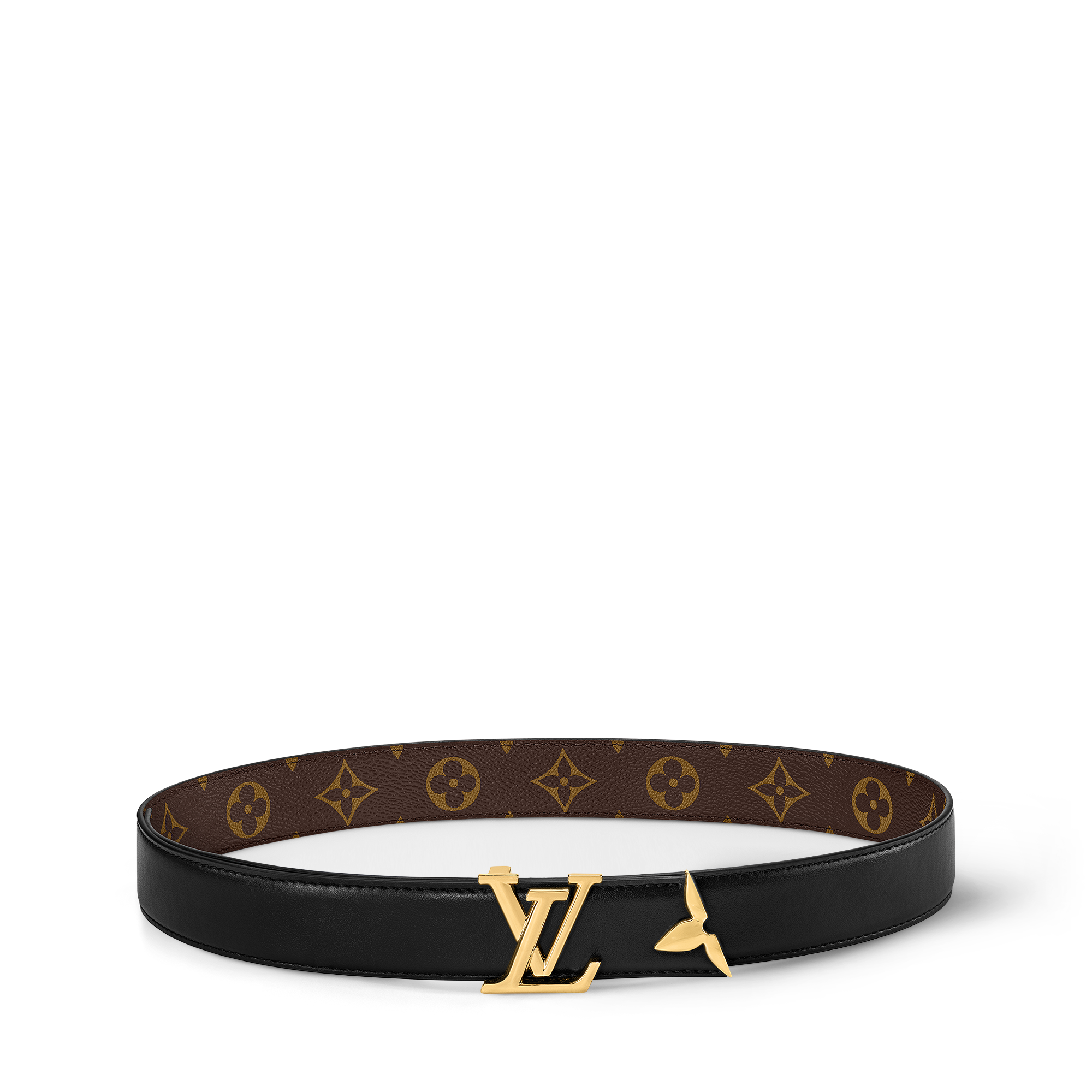 Pretty LV 30mm Reversible Belt  in Women