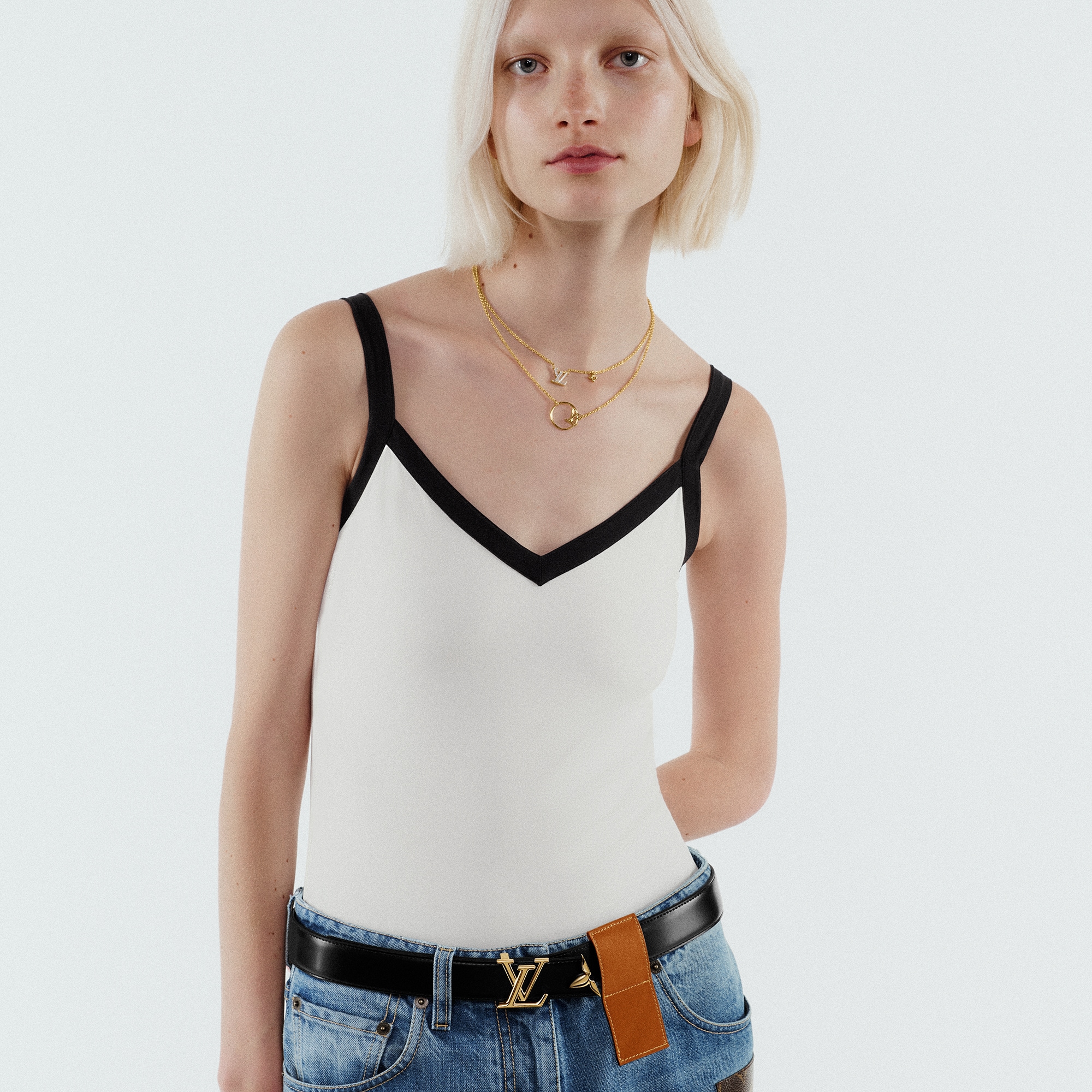 Pretty LV 30mm Reversible Belt  in Women