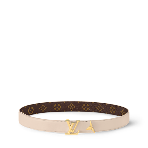 Pretty LV 30mm Reversible Belt in Women's Accessories Women's Belts collections by Louis Vuitton (Product zoom)