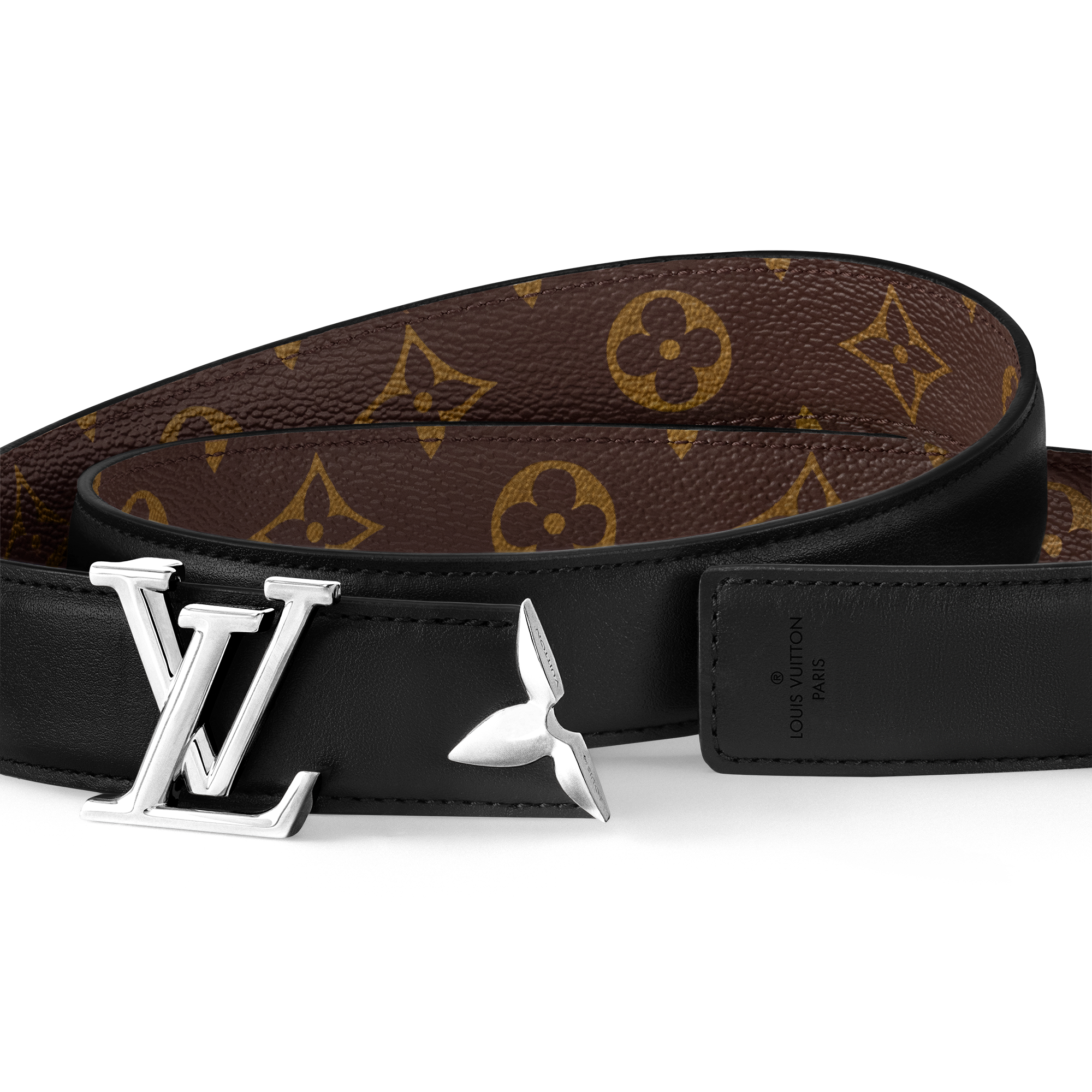 Pretty LV 30mm Reversible Belt Monogram in Women