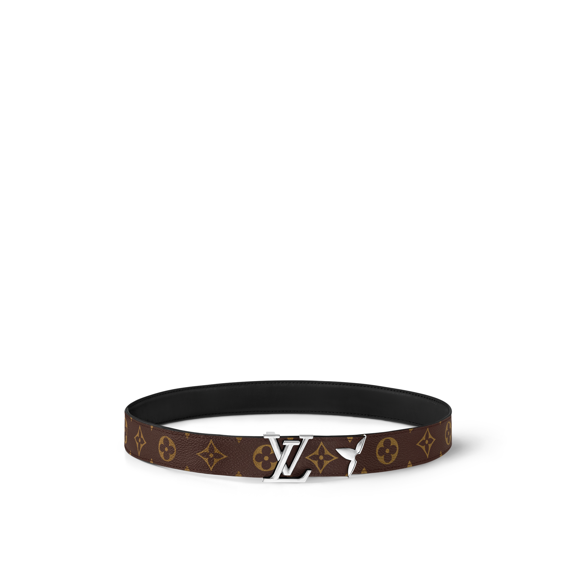 Pretty LV 30mm Reversible Belt Monogram in Women
