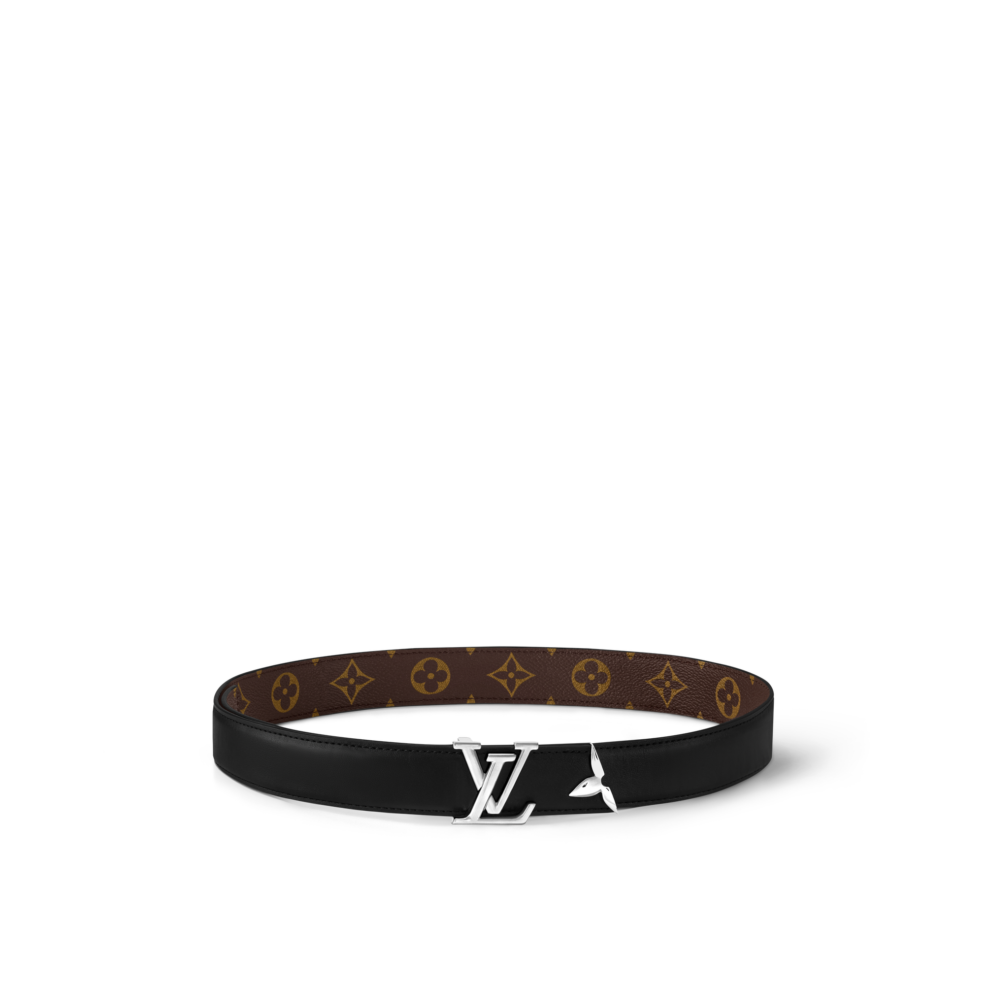 Pretty LV 30mm Reversible Belt Monogram in Women