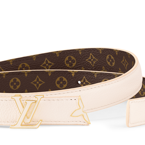 Pretty LV Enamel 20mm Reversible Belt Monogram in Women's Accessories Women's Belts collections by Louis Vuitton (Product zoom)