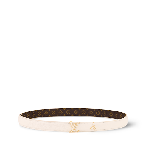 Pretty LV Enamel 20mm Reversible Belt Monogram in Women's Accessories Women's Belts collections by Louis Vuitton (Product zoom)