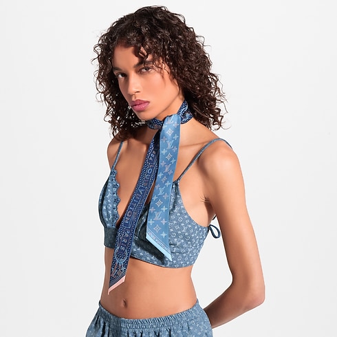 Promenade Parisienne BB Bandeau worn view