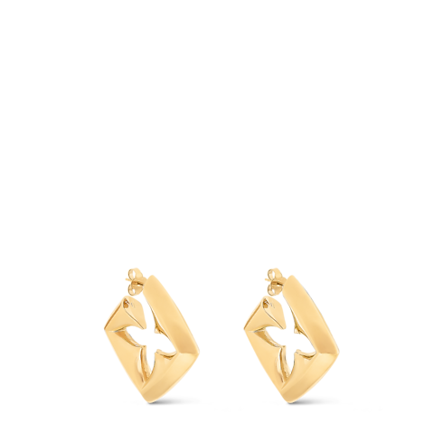 Puffygram Earrings . in Women's Fashion Jewellery Earrings collections by Louis Vuitton (Product zoom)