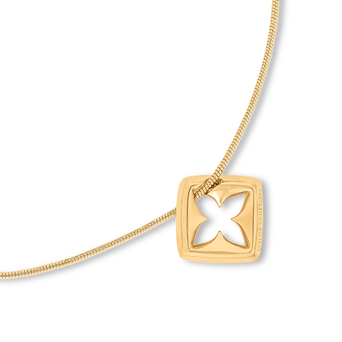Puffygram Necklace . in Women's Fashion Jewellery Designer Fashion Jewellery collections by Louis Vuitton (Product zoom)