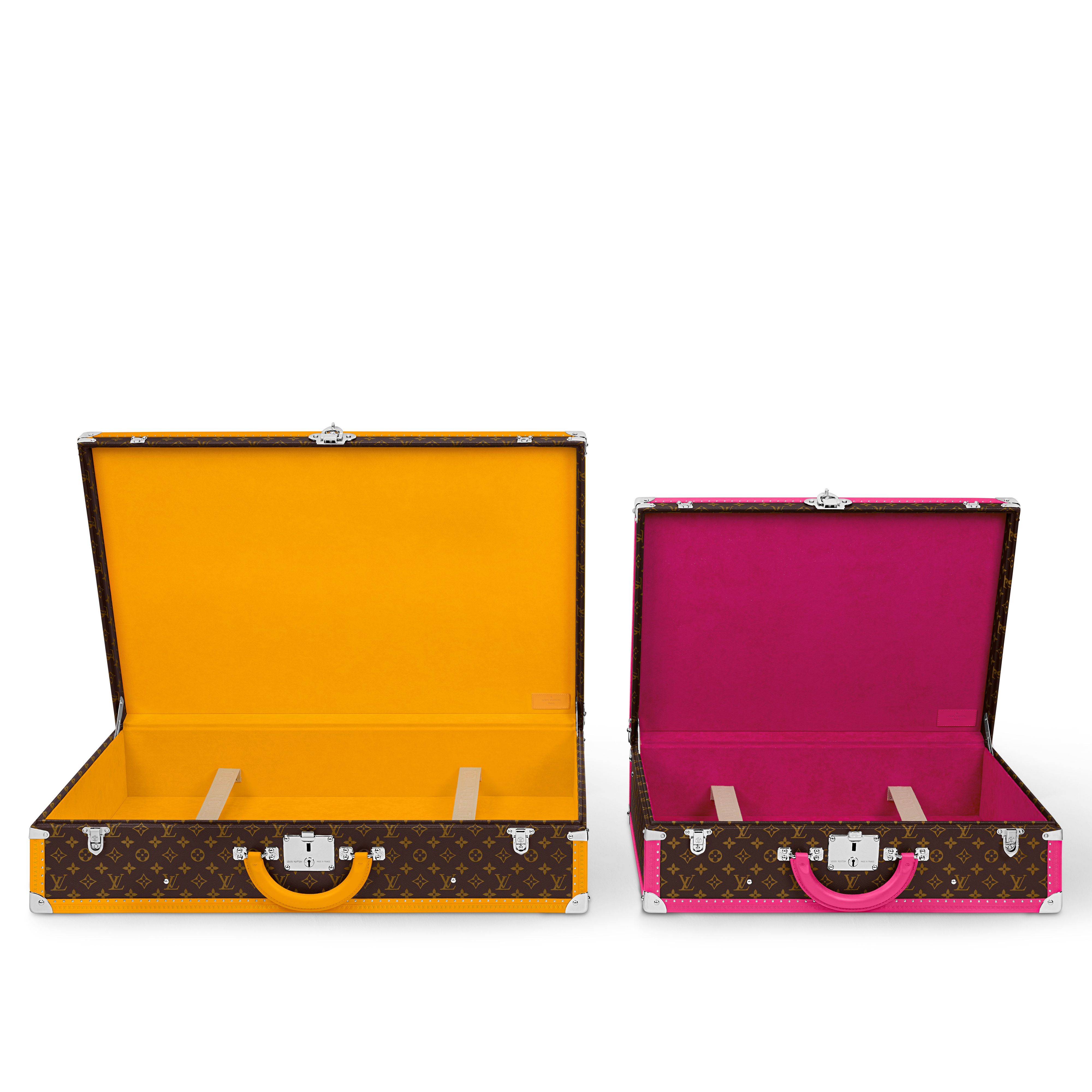 Pyramide Bisten 50 - 80 Monogram Macassar in Trunks, Travel and Home