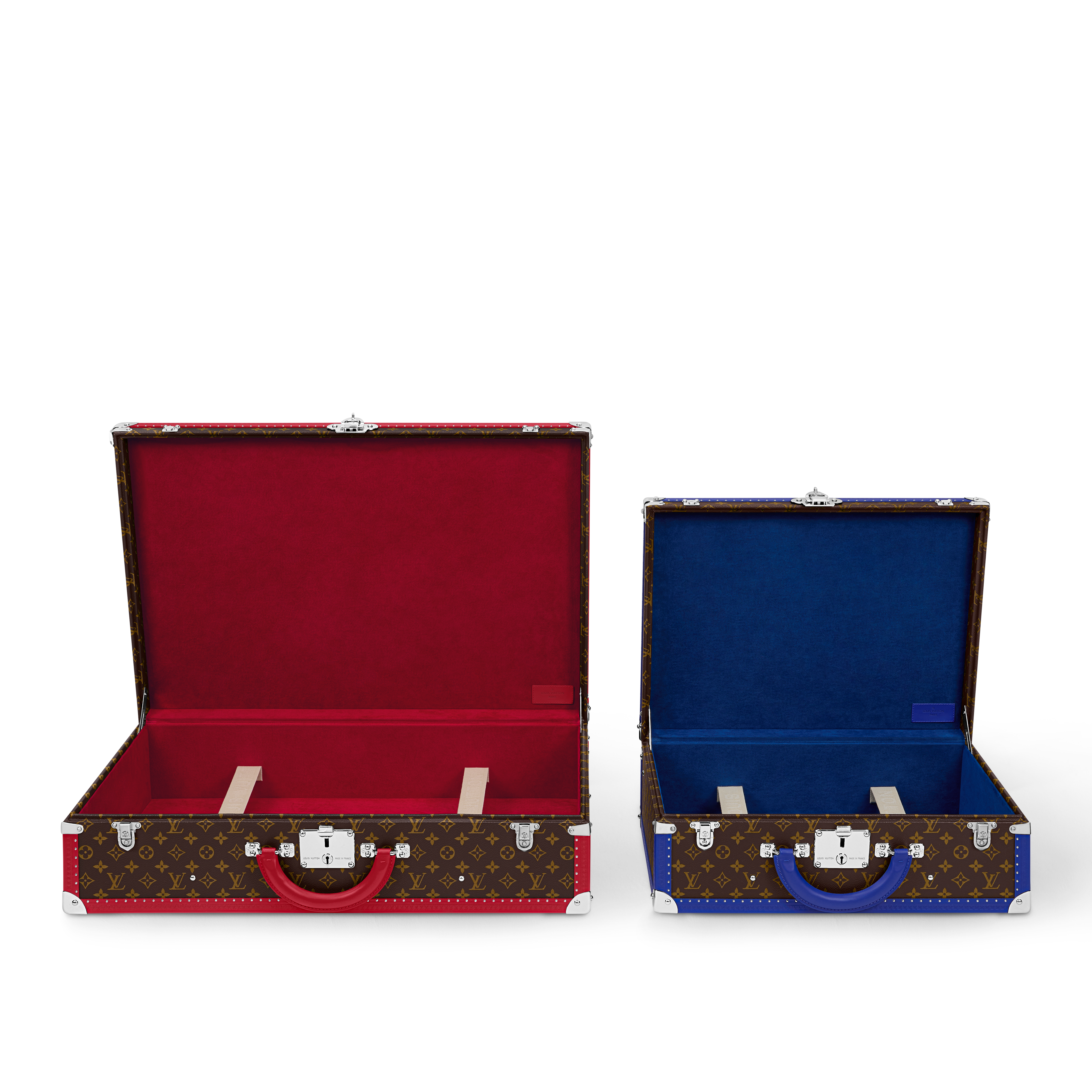 Pyramide Bisten 50 - 80 Monogram Macassar in Trunks, Travel and Home