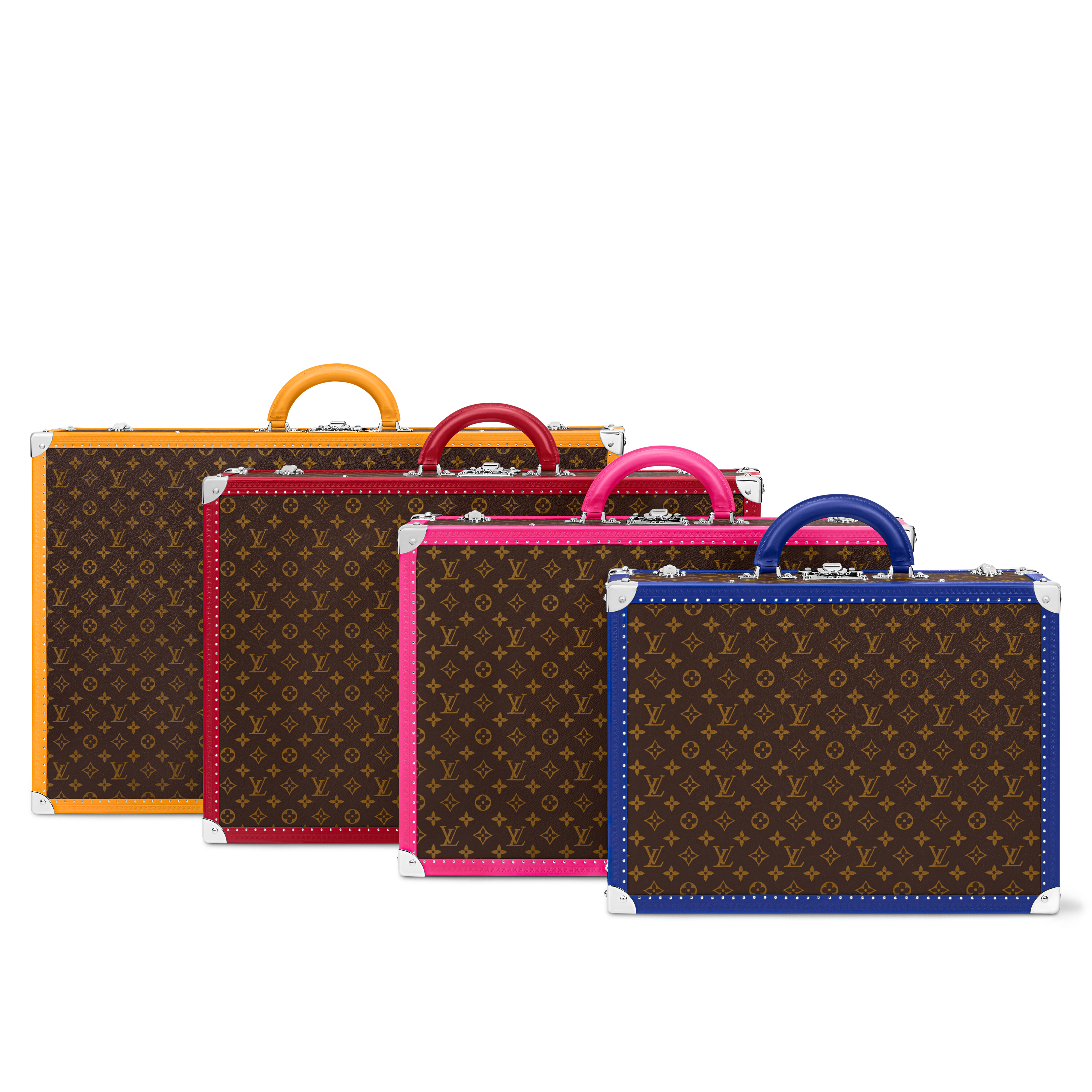 Pyramide Bisten 50 - 80 Monogram Macassar in Trunks, Travel and Home